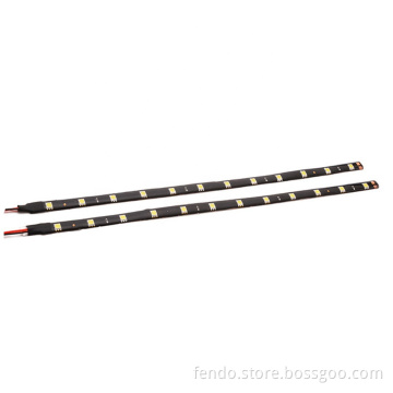12V Motorcycle Bike Flexible LED Strip Lights - Waterproof Vehicle Lighting